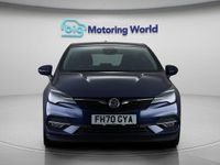 Used Vauxhall Astra SRi 122 HP (89 kW) 2021 Blue Hatchback