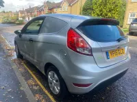 Used Ford Fiesta 95 HP (69 kW) 2015 Silver Hatchback
