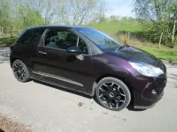 Używany Citroën DS3 2016 Purpurowy Hatchback