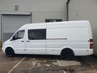 Used Mercedes Sprinter 2012 White Van
