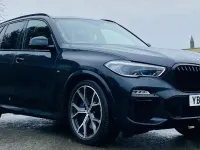 Begagnad BMW X5 M Sport 265 HK (194 kW) 2019 Svart SUV
