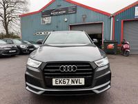 Used Audi Q3 Black Edition 2017 Grey SUV
