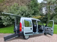 Used Renault Kangoo Authentique 73 HP (53 kW) 2008 Grey MPV