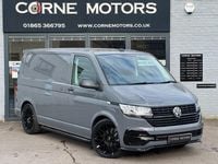 Begagnad VW Transporter Startline 2024 Grå Van