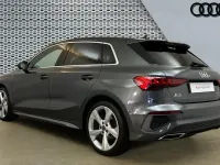 Used Audi A3 Comfort 110 HP (80 kW) 2023 Grey Sedan