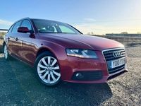Used Audi A4 211 HP (155 kW) 2010 Red Estate