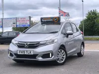 Begagnad Honda Jazz SE 102 HK (75 kW) 2019 Silver Halvkombi