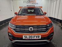 Used VW T-Cross SEL 115 HP (84 kW) 2020 Orange SUV