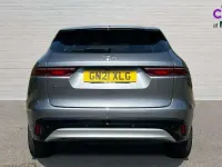 Used Jaguar F-Pace SE 204 HP (150 kW) 2021 Grey SUV