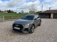 Używany Audi Q3 Black Edition 150 KM (110 kW) 2022 Szary SUV