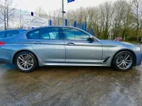 Used BMW 520 M Sport 190 HP (139 kW) 2017 Blue Sedan