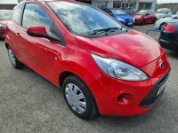 Used Ford Ka 69 HP (50 kW) 2015 Red Hatchback