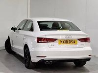 Used Audi A3 Sport 150 HP (110 kW) 2018 White Sedan