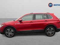 Used VW Tiguan Elegance 150 HP (110 kW) 2022 Red SUV