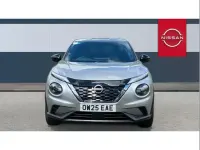 Used Nissan Juke N-Connecta 143 HP (105 kW) 2025 Silver SUV