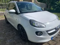 Used Vauxhall Adam Glam 70 HP (51 kW) 2014 White Hatchback