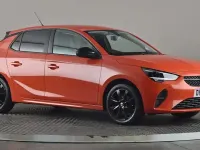 Begagnad Vauxhall Corsa 75 HK (55 kW) 2021 Orange Halvkombi