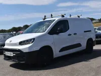 Used Toyota Proace 120 HP (88 kW) 2024 White MPV