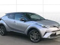 Used Toyota C-HR 116 HP (85 kW) 2017 Silver SUV