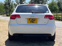 Used Audi A3 2023 White Hatchback