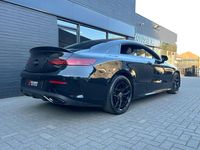 Begagnad Mercedes E220 AMG Line Premium 2021 Svart Sportkupé