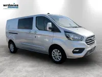 Used Ford Transit Custom Limited 130 HP (95 kW) 2022 Van