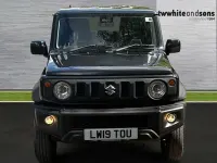 Used Suzuki Jimny SZ5 102 HP (75 kW) 2019 Black SUV