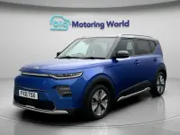 Used Kia Soul First Edition 150 kW (204 HP) 2021 Blue SUV