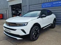 Used Vauxhall Mokka 136 HP (100 kW) 2025 White SUV