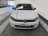 Used VW Polo Beats 2018 Silver Hatchback