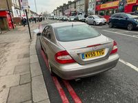 Used Mercedes CLK200 Elegance 2005 Silver Coupe