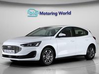 Used Ford Focus Titanium 125 HP (91 kW) 2023 White Hatchback