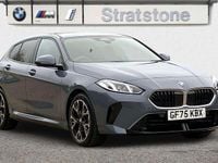 Used BMW 120 M Sport 168 HP (123 kW) 2025 Grey Hatchback