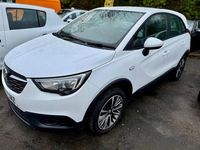 Used Vauxhall Crossland X S 110 HP (80 kW) 2017 White SUV