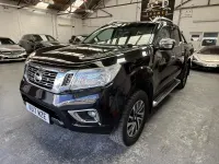 Used Nissan Navara Tekna 190 HP (139 kW) 2017 Black Pickup