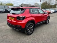 Used Jeep Avenger Longitude 100 HP (73 kW) 2025 Red SUV