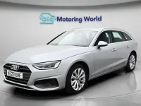 Used Audi A4 150 HP (110 kW) 2023 Silver Estate