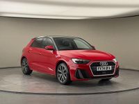 Used Audi A1 Sportback S-Line 150 HP (110 kW) 2024 Progressive red metallic/mythos black metallic Hatchback