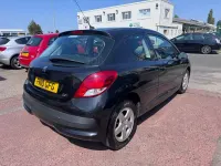 Used Peugeot 207 73 HP (53 kW) 2010 Black Hatchback