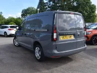 Used VW Caddy S 102 HP (75 kW) 2023 Grey MPV