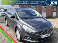 Used Ford S-MAX Zetec 148 HP (108 kW) 2019 Grey MPV