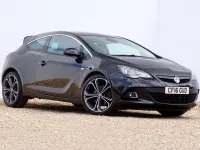 Used Vauxhall Astra GTC Edition 136 HP (100 kW) 2016 Black Hatchback