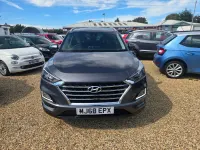 Used Hyundai Tucson SE 177 HP (130 kW) 2018 Grey SUV