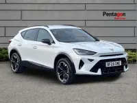 Used Cupra Formentor 150 HP (110 kW) 2025 White SUV