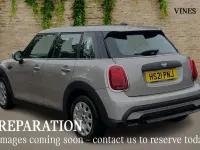 Begagnad Mini ONE Classic 101 HK (74 kW) 2021 Grå Halvkombi