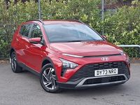 Used Hyundai Bayon SE 100 HP (73 kW) 2023 Red SUV