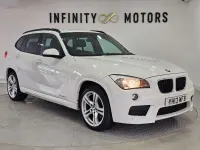 Used BMW X1 M Sport 2013 White SUV