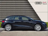 Used Audi A3 108 HP (79 kW) 2023 Black Sedan