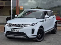 Used Land Rover Range Rover evoque S 2020 White SUV
