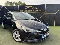 Used Vauxhall Astra SRi 2017 Black Hatchback